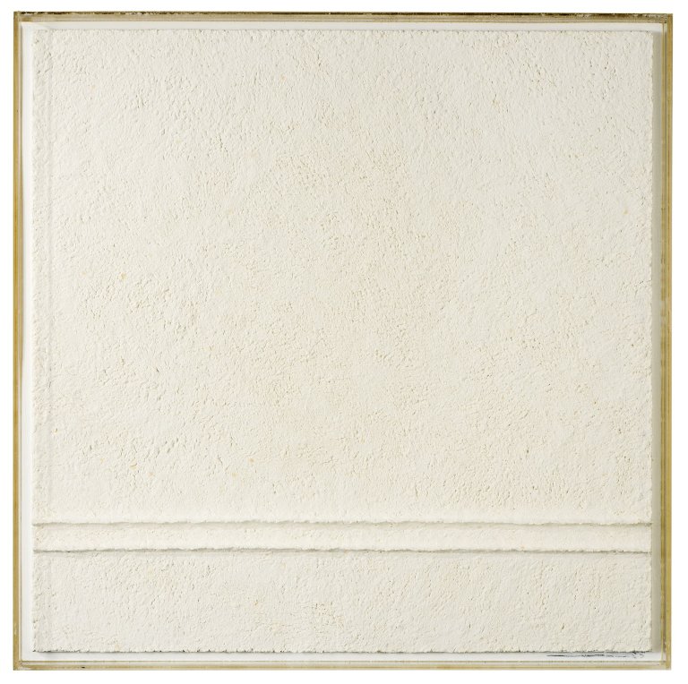 Auf diesem Bild ist das folgende Kunstwerk zu sehen: Leo Erb. Linienbild „Entwurf zu Mannheim“. 1983.