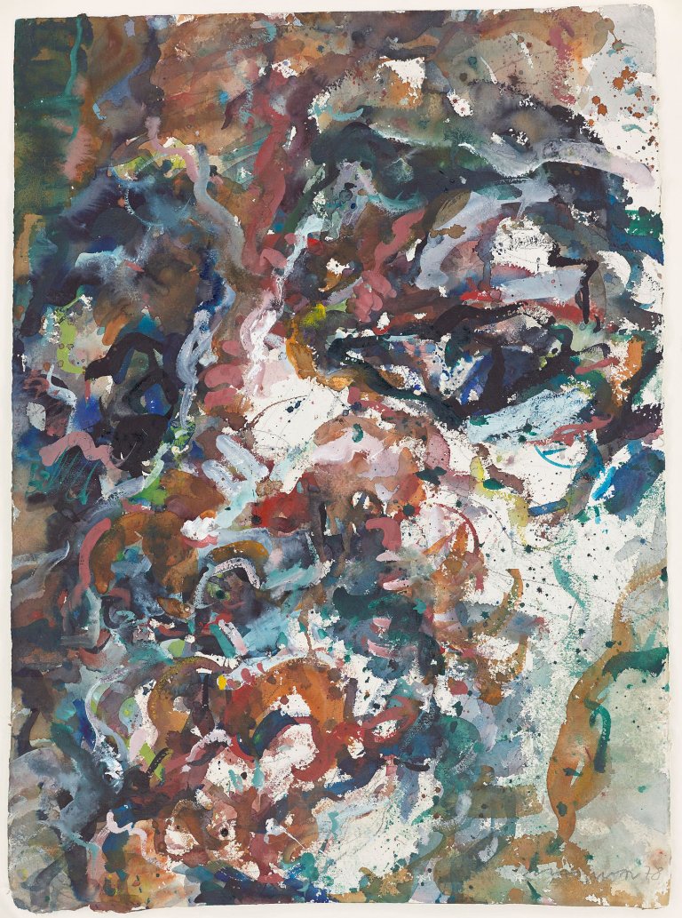 Auf diesem Bild ist das folgende Kunstwerk zu sehen:  Marwan. Kopf. 1978.