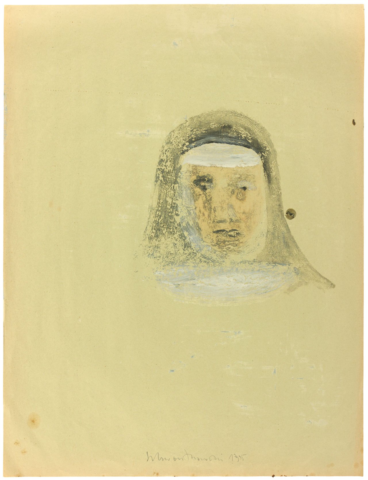 Auf diesem Bild ist das folgende Kunstwerk zu sehen: Norbert Schwontkowski. Ohne Titel. 1995.