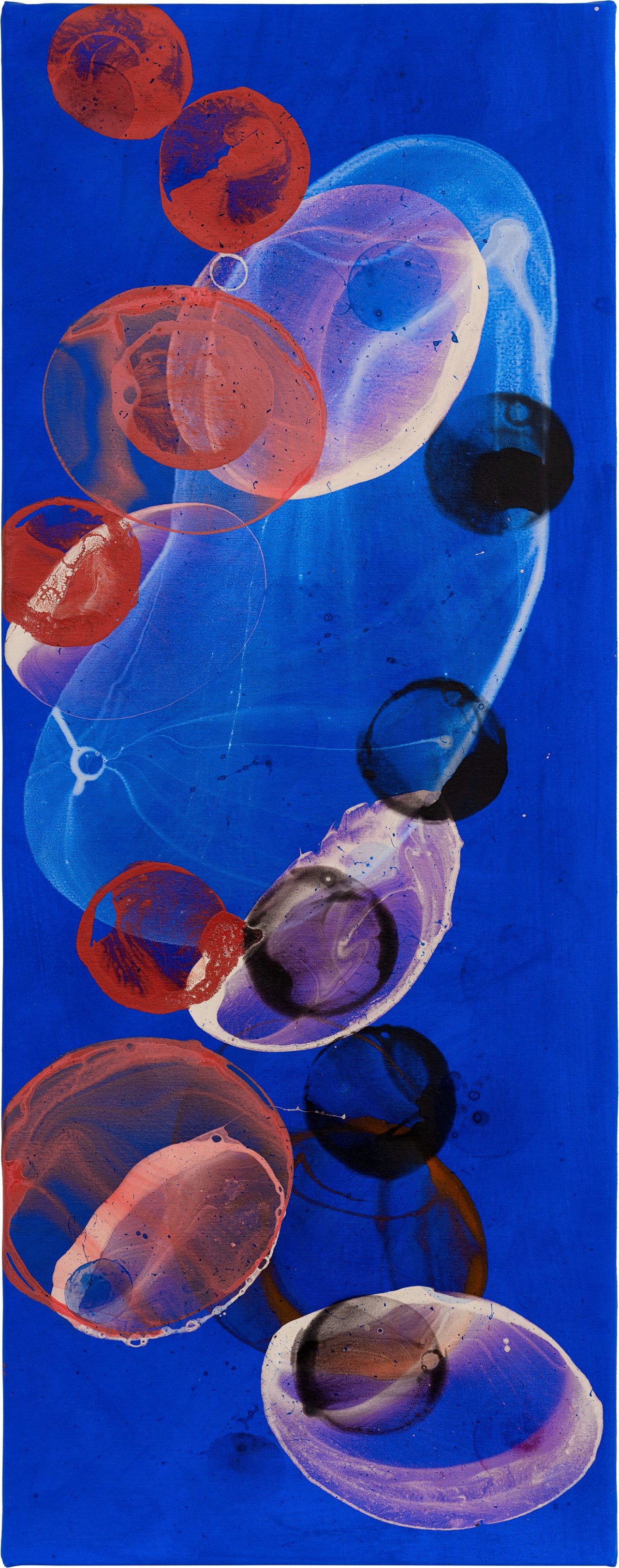 Auf diesem Bild ist das folgende Kunstwerk zu sehen: Jiří Georg Dokoupil. Ohne Titel. 2022.