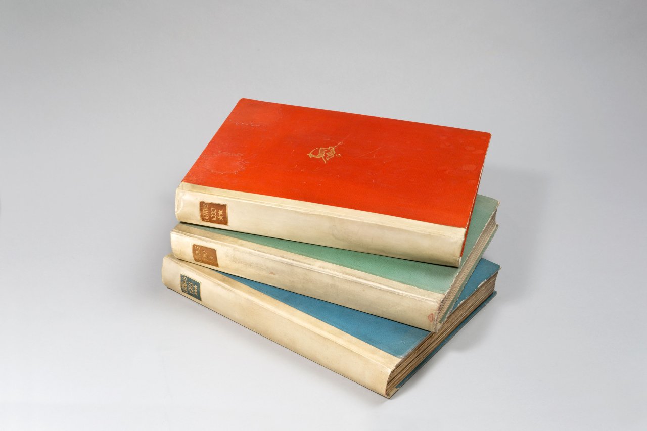 Auf diesem Bild ist das folgende Kunstwerk zu sehen:  Mappenwerk (vor 1945). „Genius“. 1919-1921.