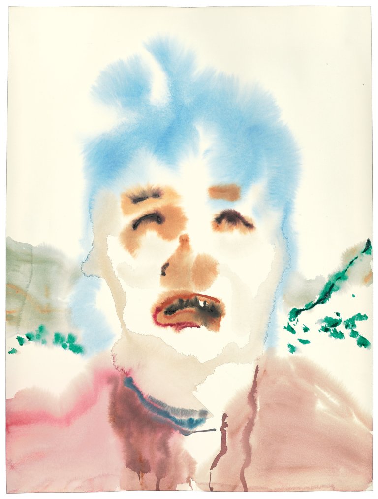 Auf diesem Bild ist das folgende Kunstwerk zu sehen: Leiko Ikemura. „Fuku“. 2012.