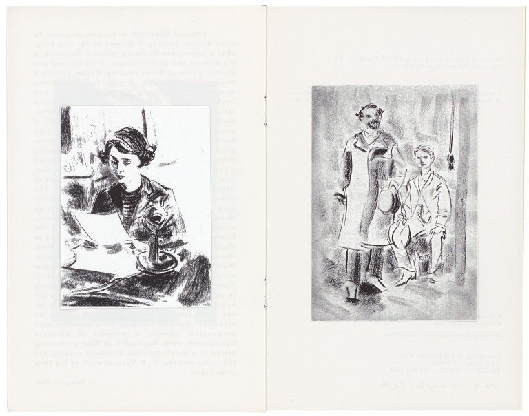 Auf diesem Bild ist das folgende Kunstwerk zu sehen: Elizabeth Peyton. „Elizabeth Peyton“. 1993.