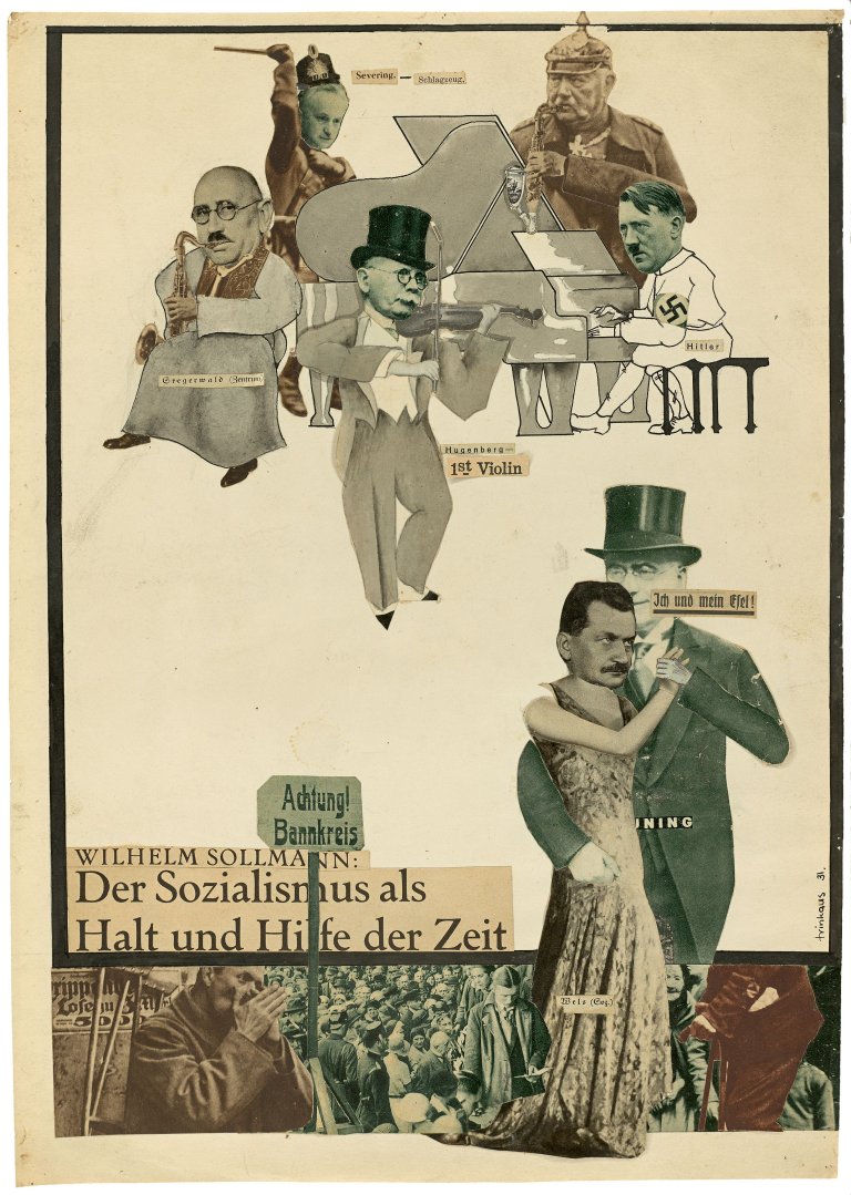 Auf diesem Bild ist das folgende Kunstwerk zu sehen: Karl Hermann Trinkaus. Reichsorchester. 1931.