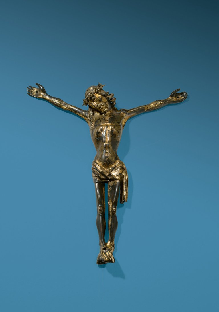 Auf diesem Bild ist das folgende Kunstwerk zu sehen:  Niederländisch. Corpus Christi. Um 1460.