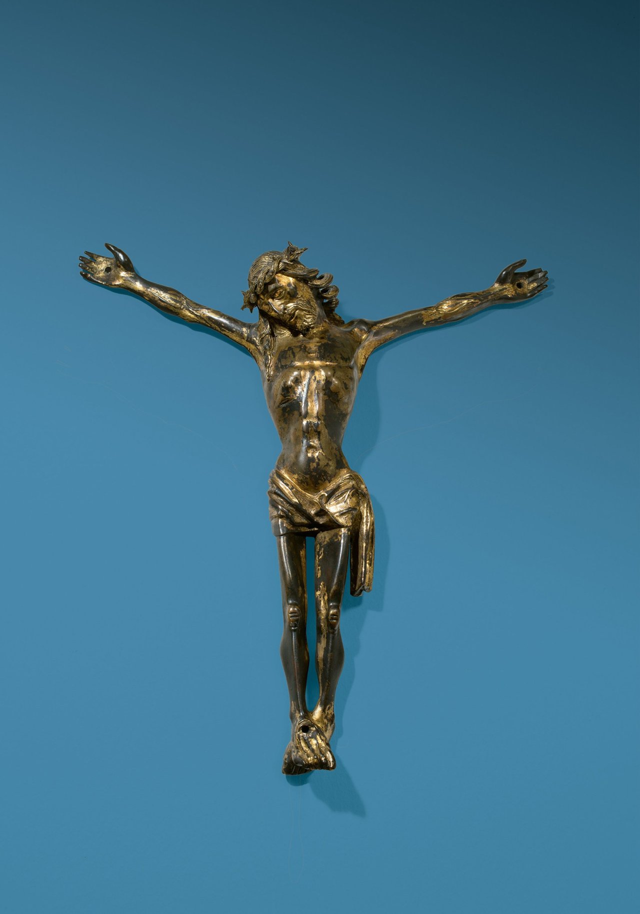 Auf diesem Bild ist das folgende Kunstwerk zu sehen:  Niederländisch. Corpus Christi. Um 1460.