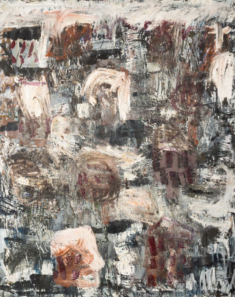 Auf diesem Bild ist das folgende Kunstwerk zu sehen: Thomas Hartmann. „Zornige Stadt“. 1990/91.