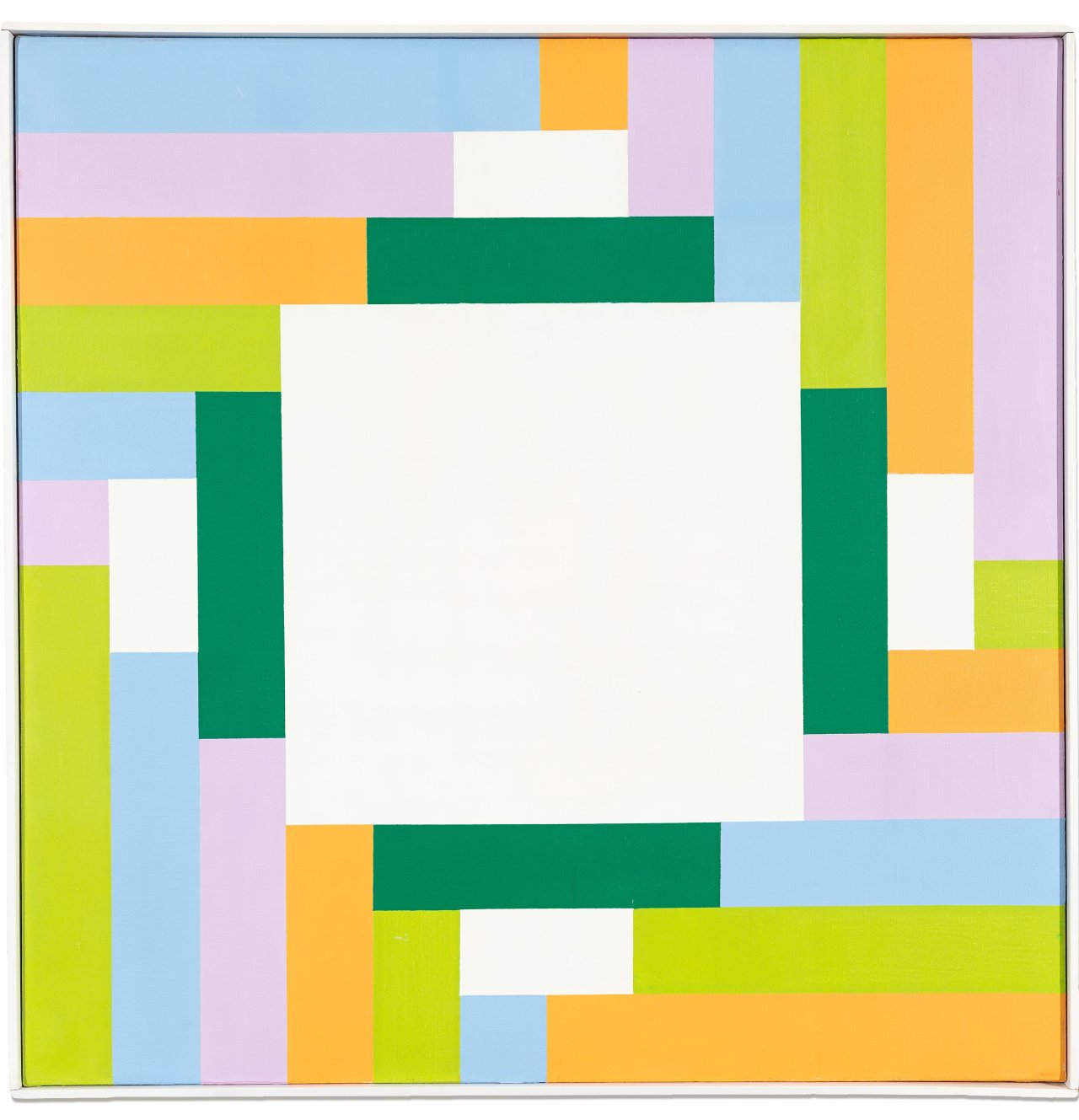 This picture shows the following artwork: Max Bill. ”stabilisierte rotation”. 1980.