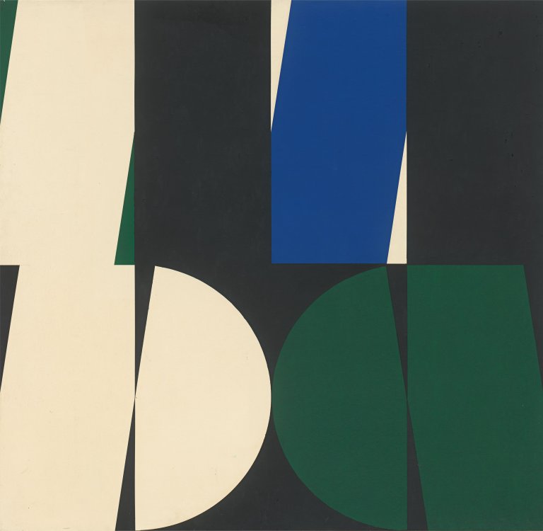 Auf diesem Bild ist das folgende Kunstwerk zu sehen: Joachim Albrecht. Ohne Titel. 1960er-Jahre.