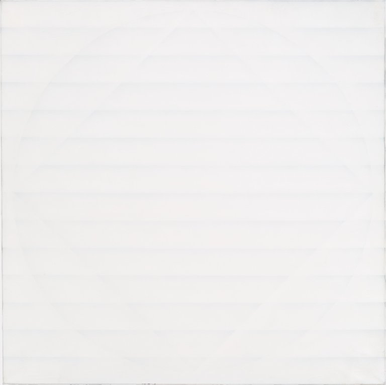 Auf diesem Bild ist das folgende Kunstwerk zu sehen: Raimund Girke. Ohne Titel. 1960er-Jahre.