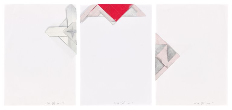 Auf diesem Bild ist das folgende Kunstwerk zu sehen: Haegue Yang. Ohne Titel. 2007.