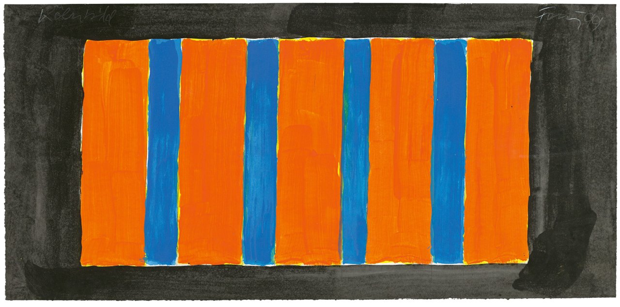 This picture shows the following artwork: Günther Förg. ”Kölnbild”. 1999.