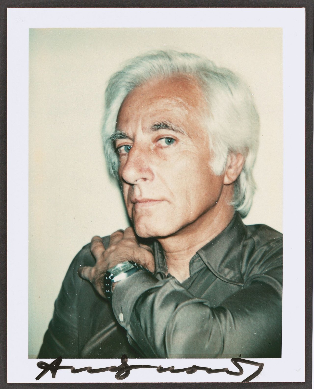 This picture shows the following artwork: Andy Warhol. Erich Marx. 1978.