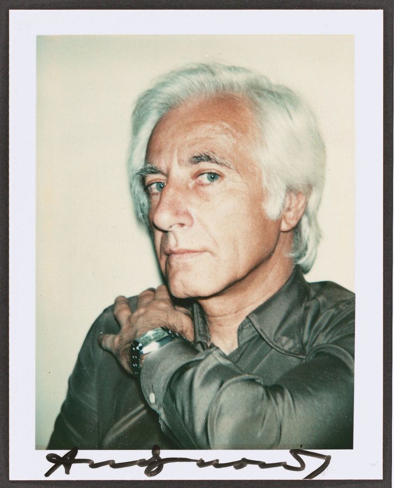 This picture shows the following artwork: Andy Warhol. Erich Marx. 1978.