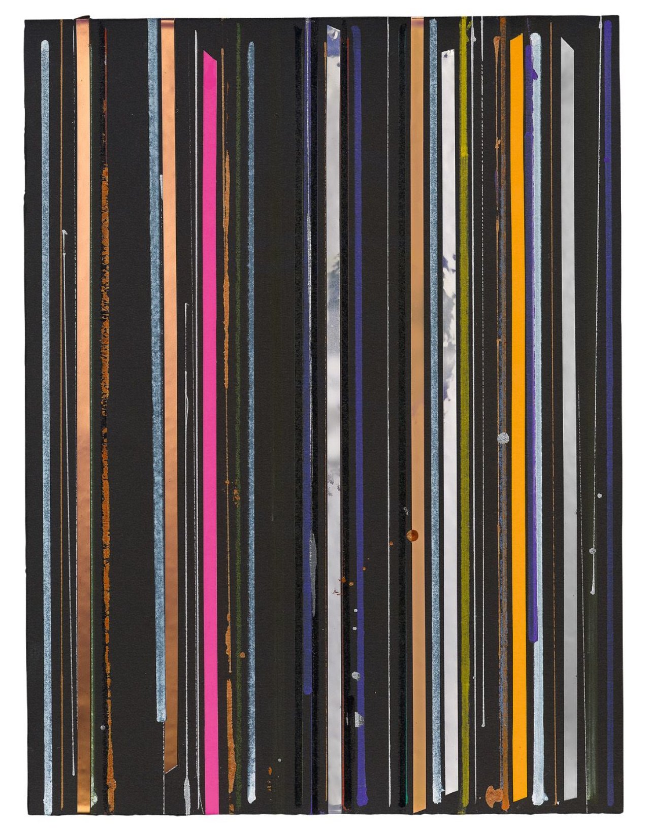 This picture shows the following artwork: Anselm Reyle. Untitled. 2011.