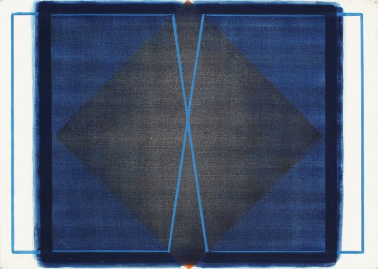 Auf diesem Bild ist das folgende Kunstwerk zu sehen: Lothar Quinte. Ohne Titel. 1963.