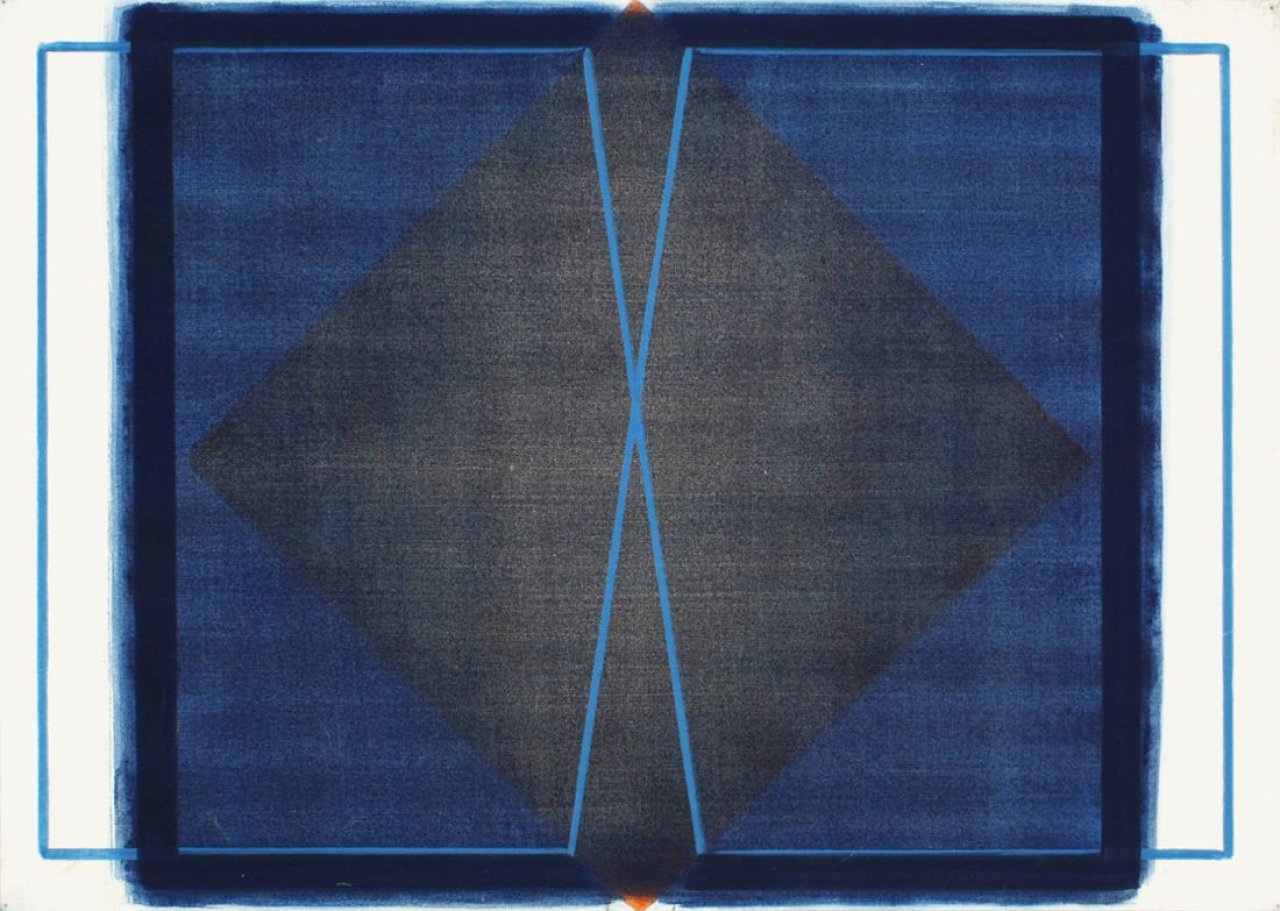 Auf diesem Bild ist das folgende Kunstwerk zu sehen: Lothar Quinte. Ohne Titel. 1963.