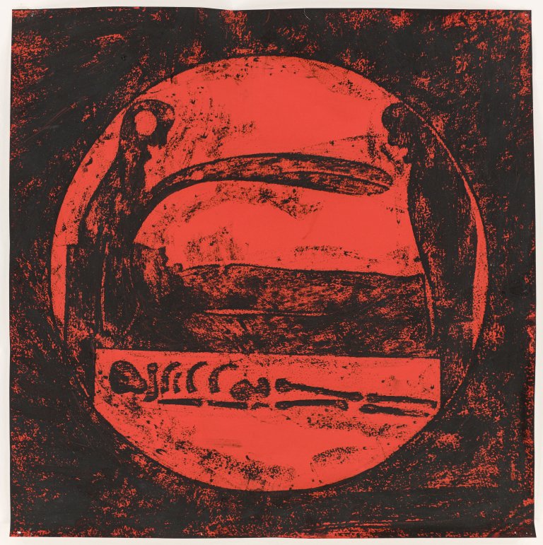 Auf diesem Bild ist das folgende Kunstwerk zu sehen: Matt Mullican. Ohne Titel. 1988.