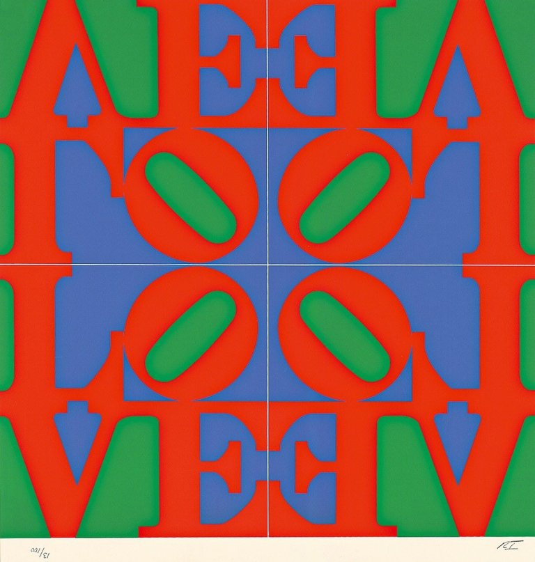 Auf diesem Bild ist das folgende Kunstwerk zu sehen:  Mappenwerk. Aus: „Domberger Siebdruck-Kalender“. 1968.