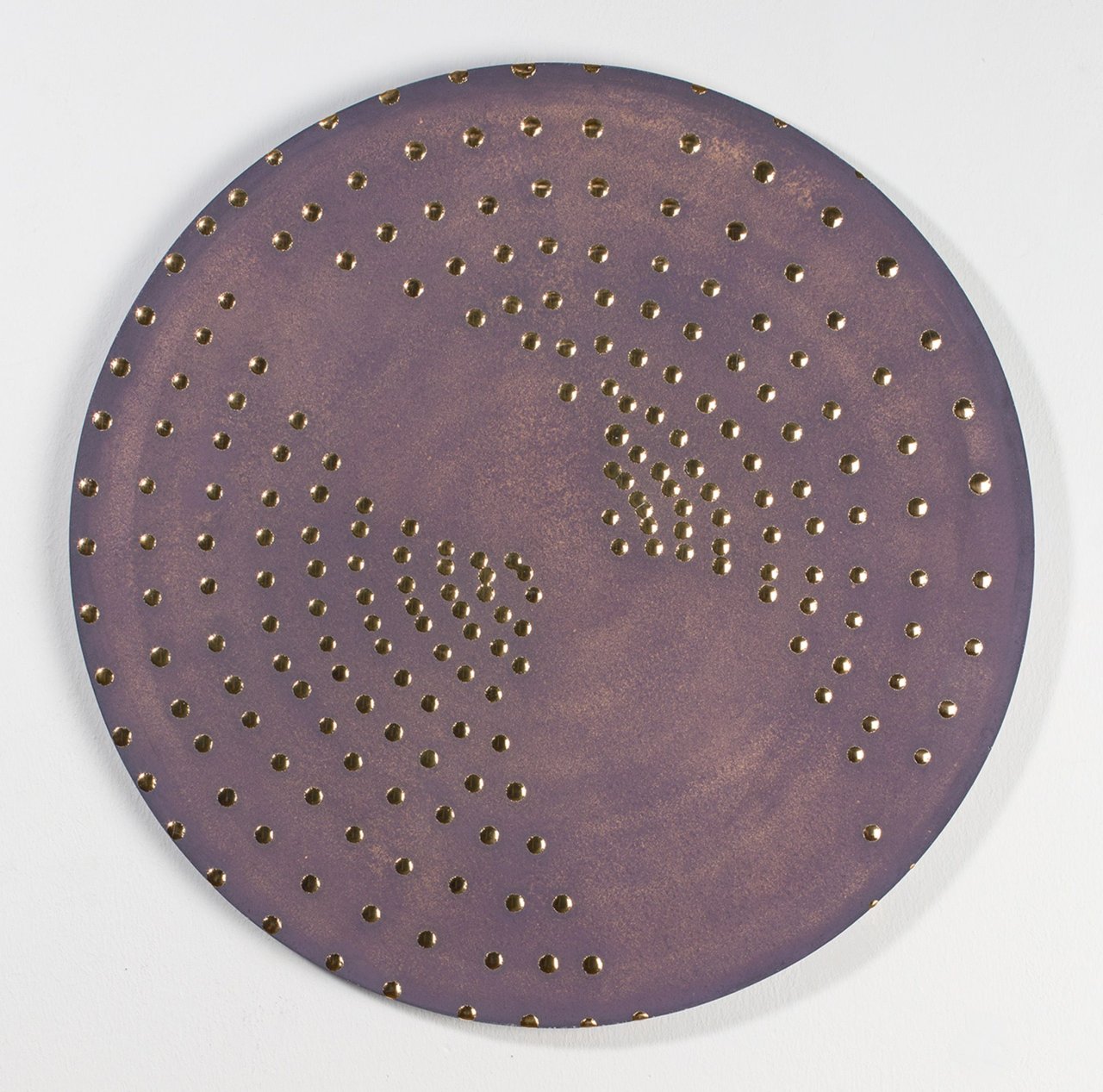 This picture shows the following artwork: Otto Piene. „Rastersonne“. 2009.