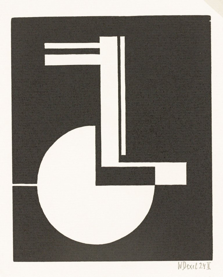 Auf diesem Bild ist das folgende Kunstwerk zu sehen: Walter Dexel. „1924 II“. 1924.