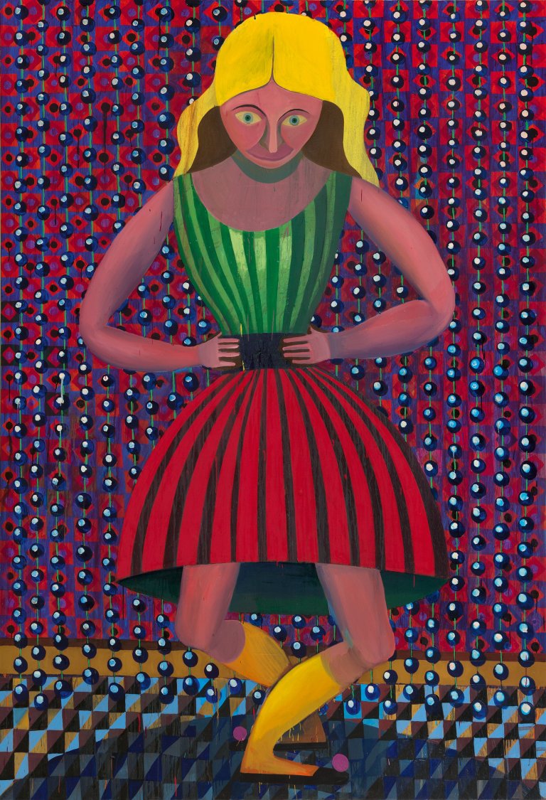 Auf diesem Bild ist das folgende Kunstwerk zu sehen: Christoph Ruckhäberle. Riesin. 2007.