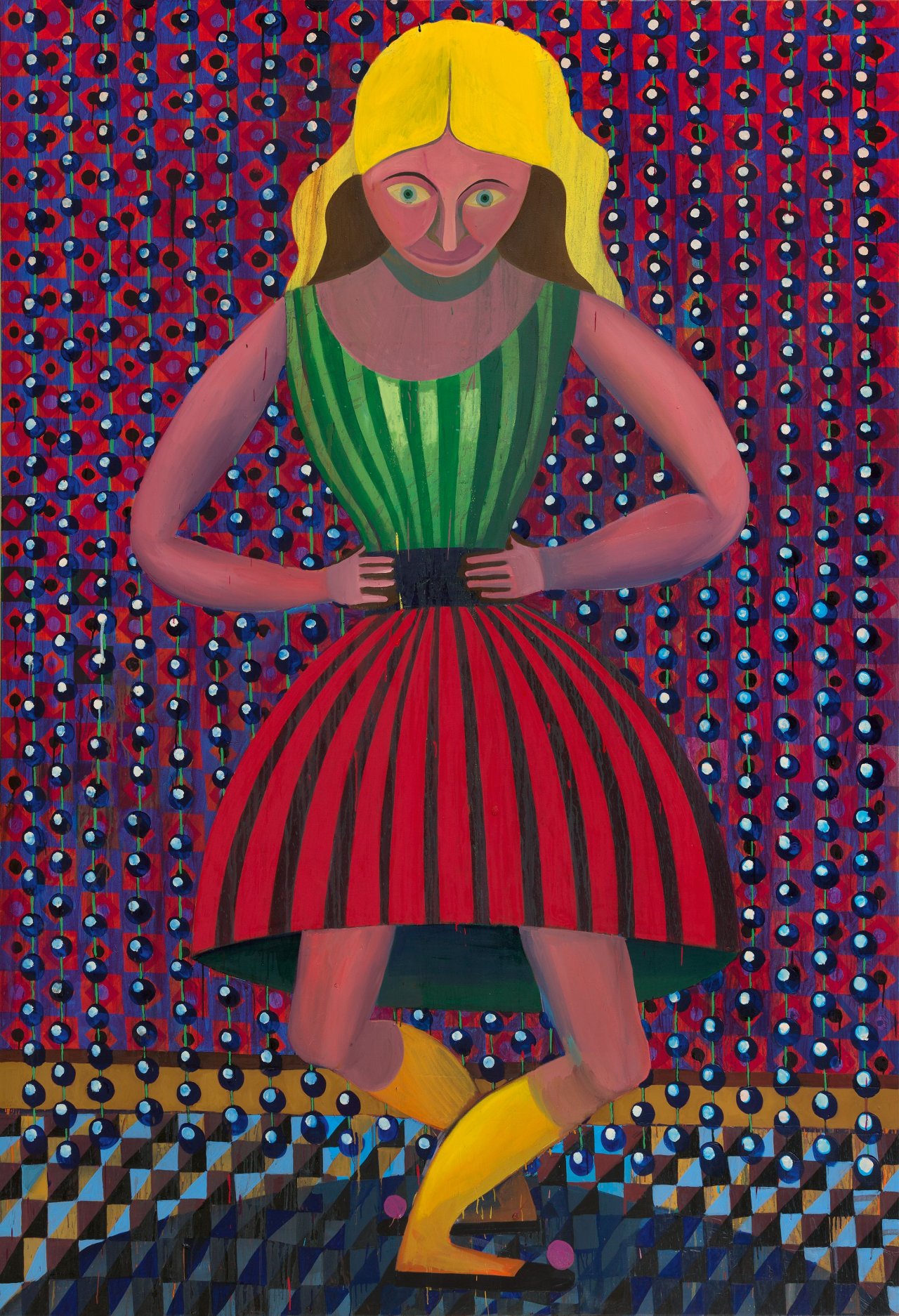 Auf diesem Bild ist das folgende Kunstwerk zu sehen: Christoph Ruckhäberle. Riesin. 2007.