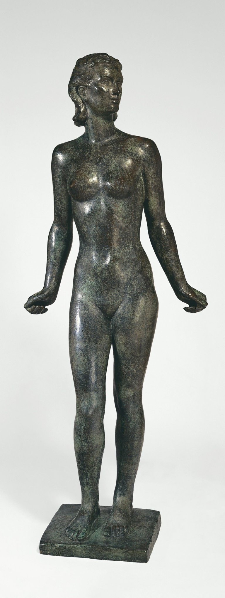 Auf diesem Bild ist das folgende Kunstwerk zu sehen: Fritz Klimsch. „Jugend“. 1940/41.