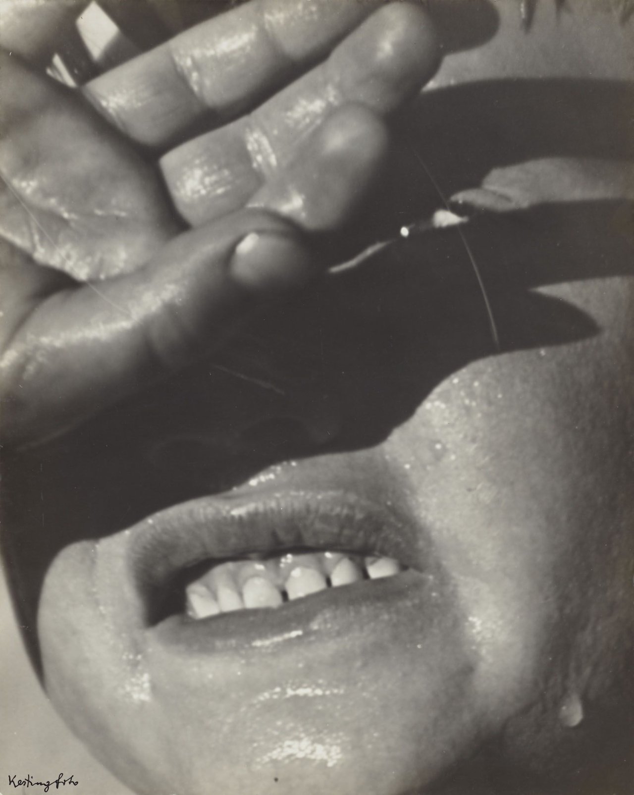 Auf diesem Bild ist das folgende Kunstwerk zu sehen: Edmund Kesting. Blick zur Sonne (Konstantin Kesting). Um 1929.