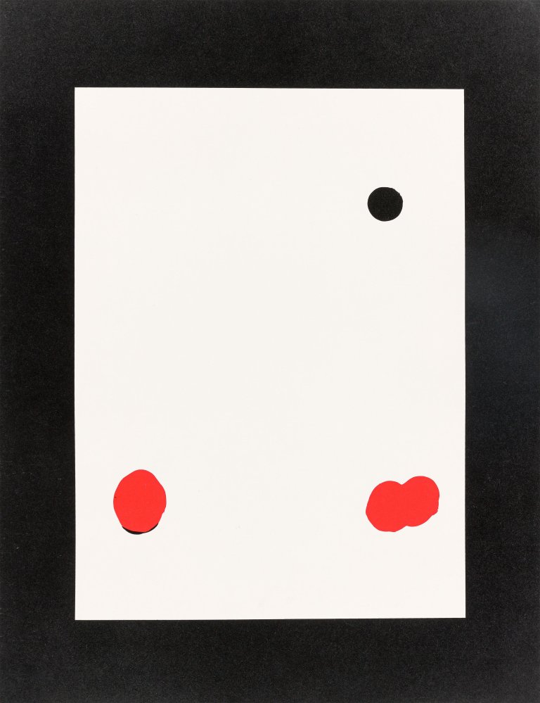 Auf diesem Bild ist das folgende Kunstwerk zu sehen: Blinky Palermo. „Siegel“. 1970.