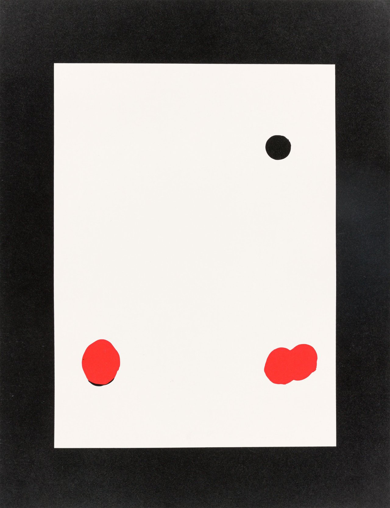Auf diesem Bild ist das folgende Kunstwerk zu sehen: Blinky Palermo. „Siegel“. 1970.