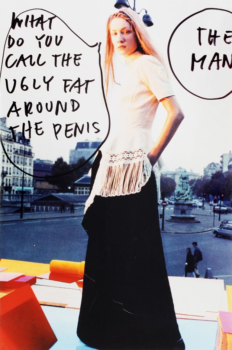 Auf diesem Bild ist das folgende Kunstwerk zu sehen: Martin Eder. „Yamamoto“. 2000.