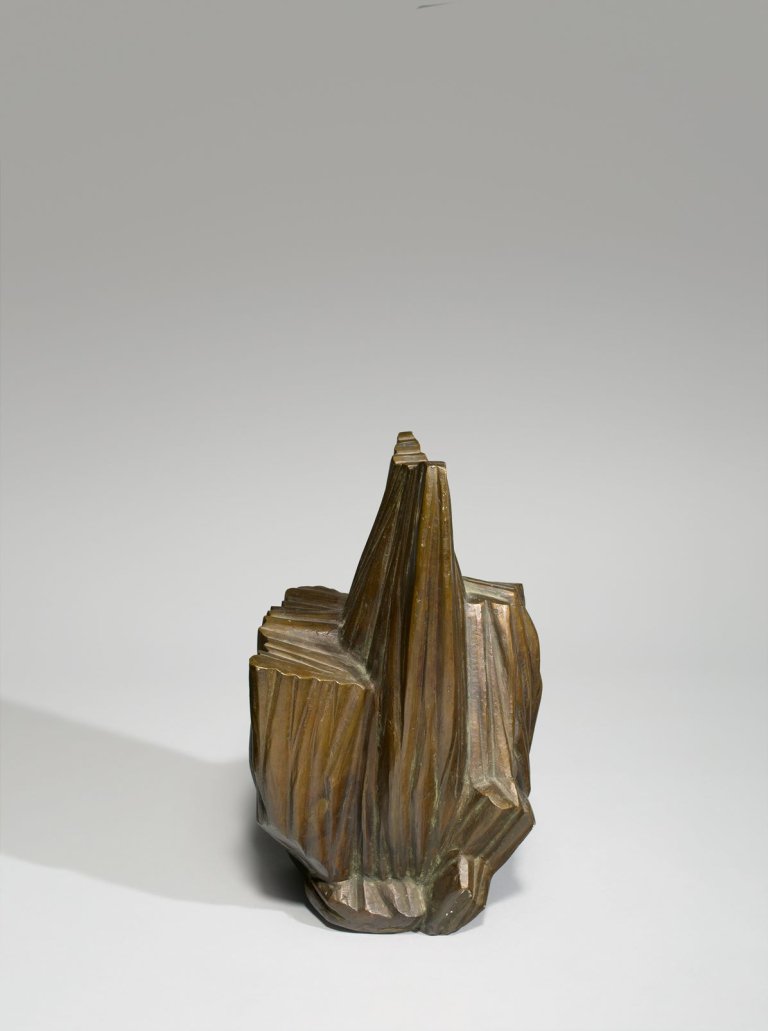 Auf diesem Bild ist das folgende Kunstwerk zu sehen: Karl Hartung. „Gebündelte Form“. Um 1958/59.