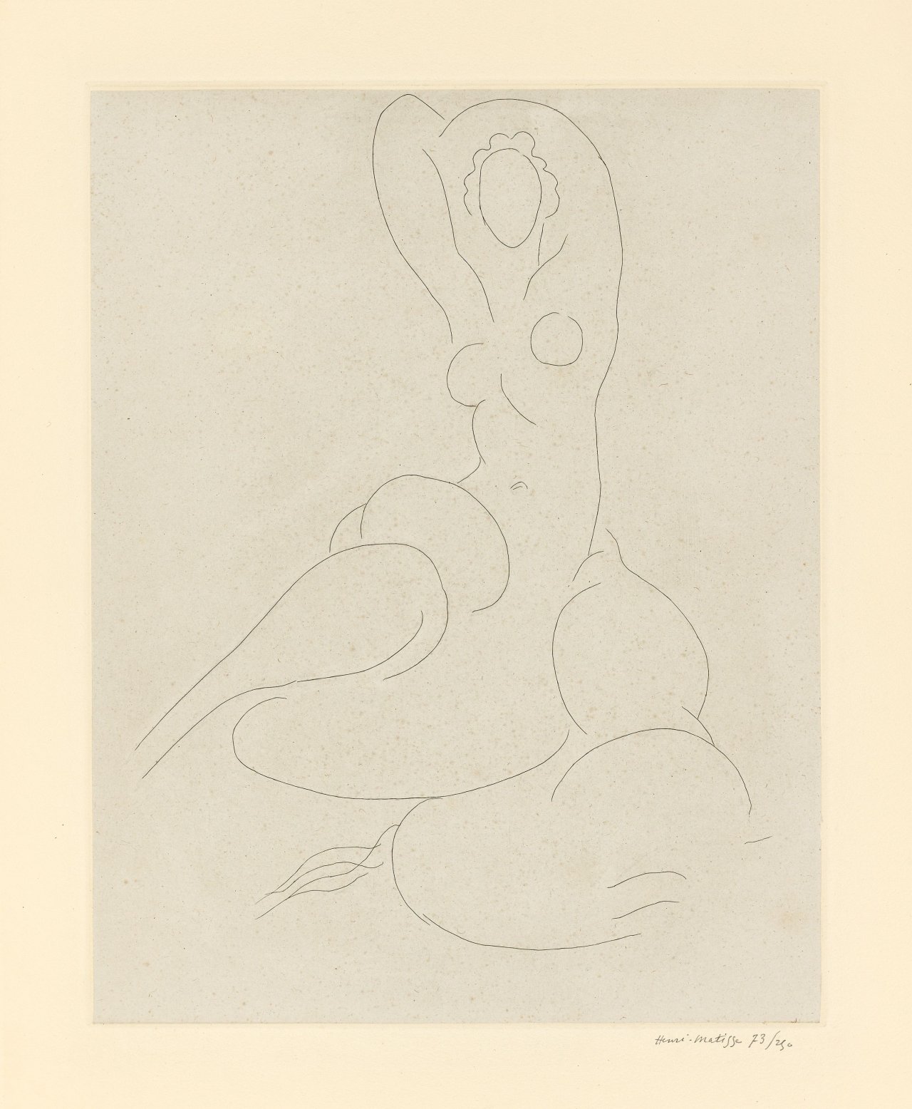 This picture shows the following artwork: Henri Matisse. 