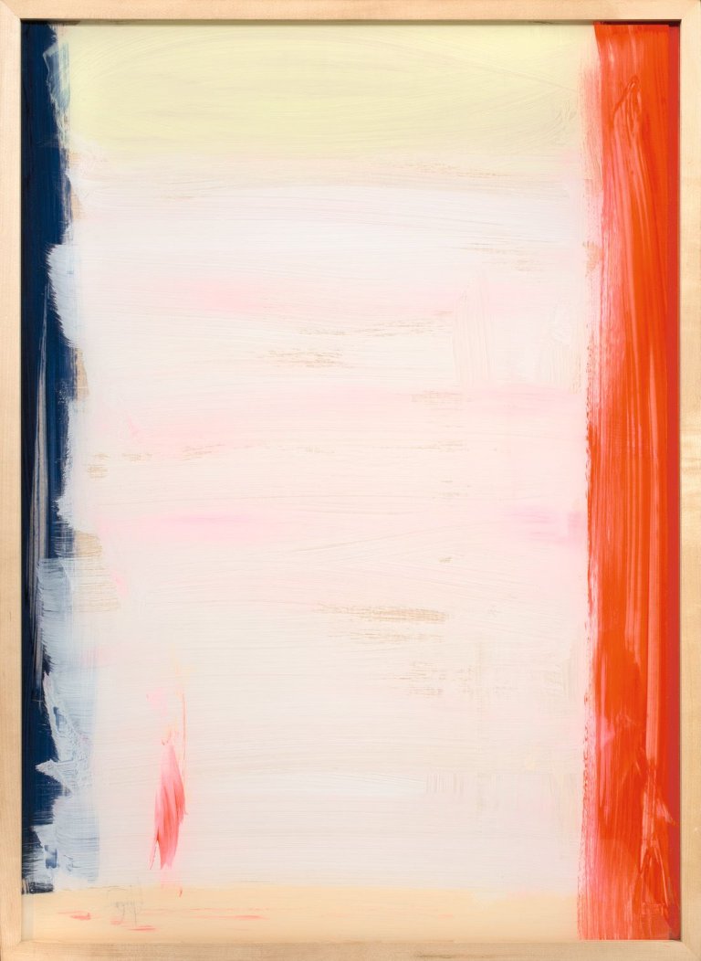Auf diesem Bild ist das folgende Kunstwerk zu sehen: Imi Knoebel. Ohne Titel. 1994.