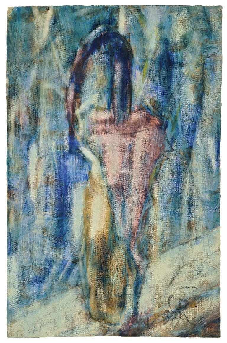 Auf diesem Bild ist das folgende Kunstwerk zu sehen: Christian Rohlfs. „Aronstab“. 1930.