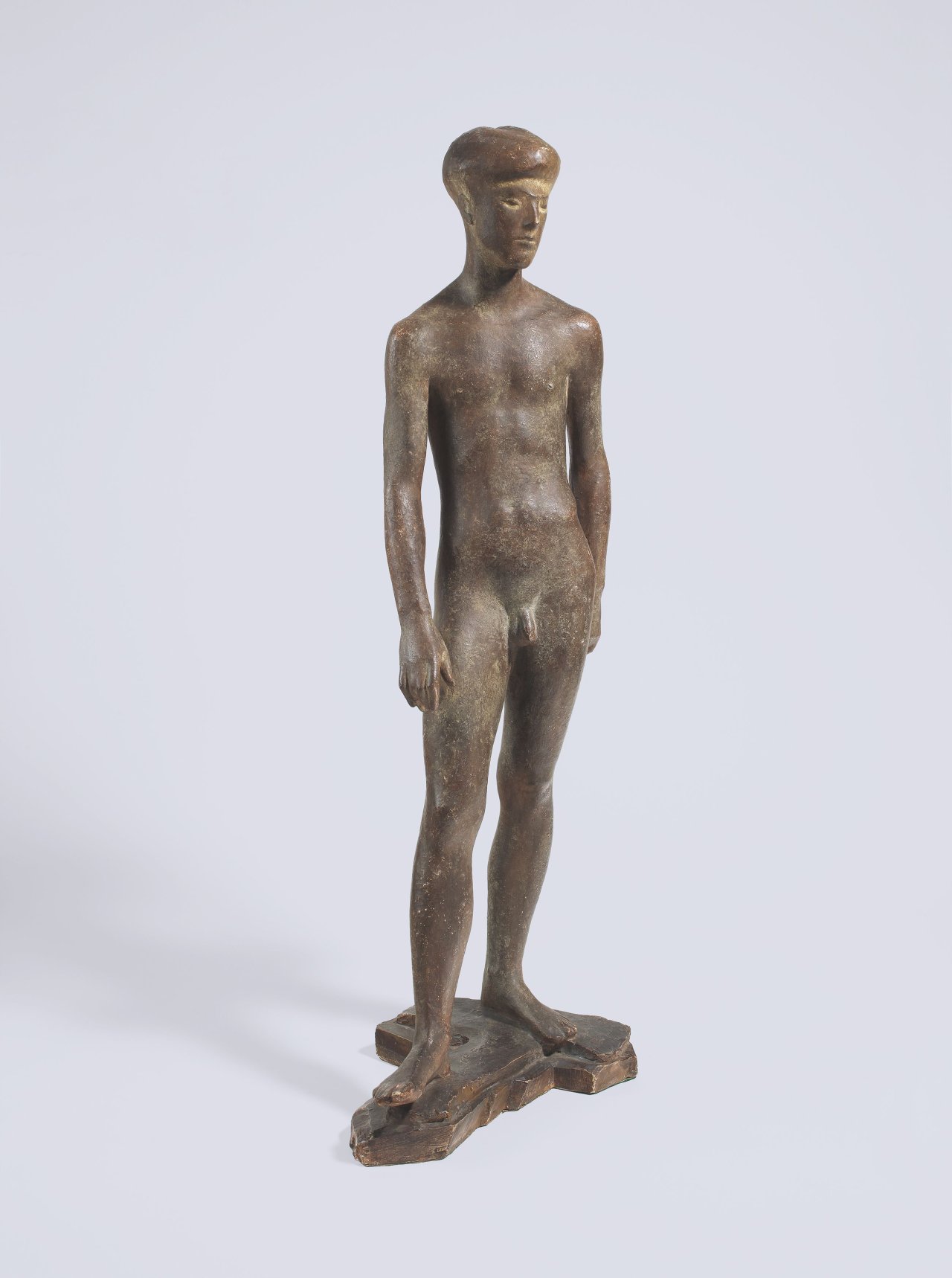Auf diesem Bild ist das folgende Kunstwerk zu sehen: Paul Egon Schiffers. Jüngling Heinrich.