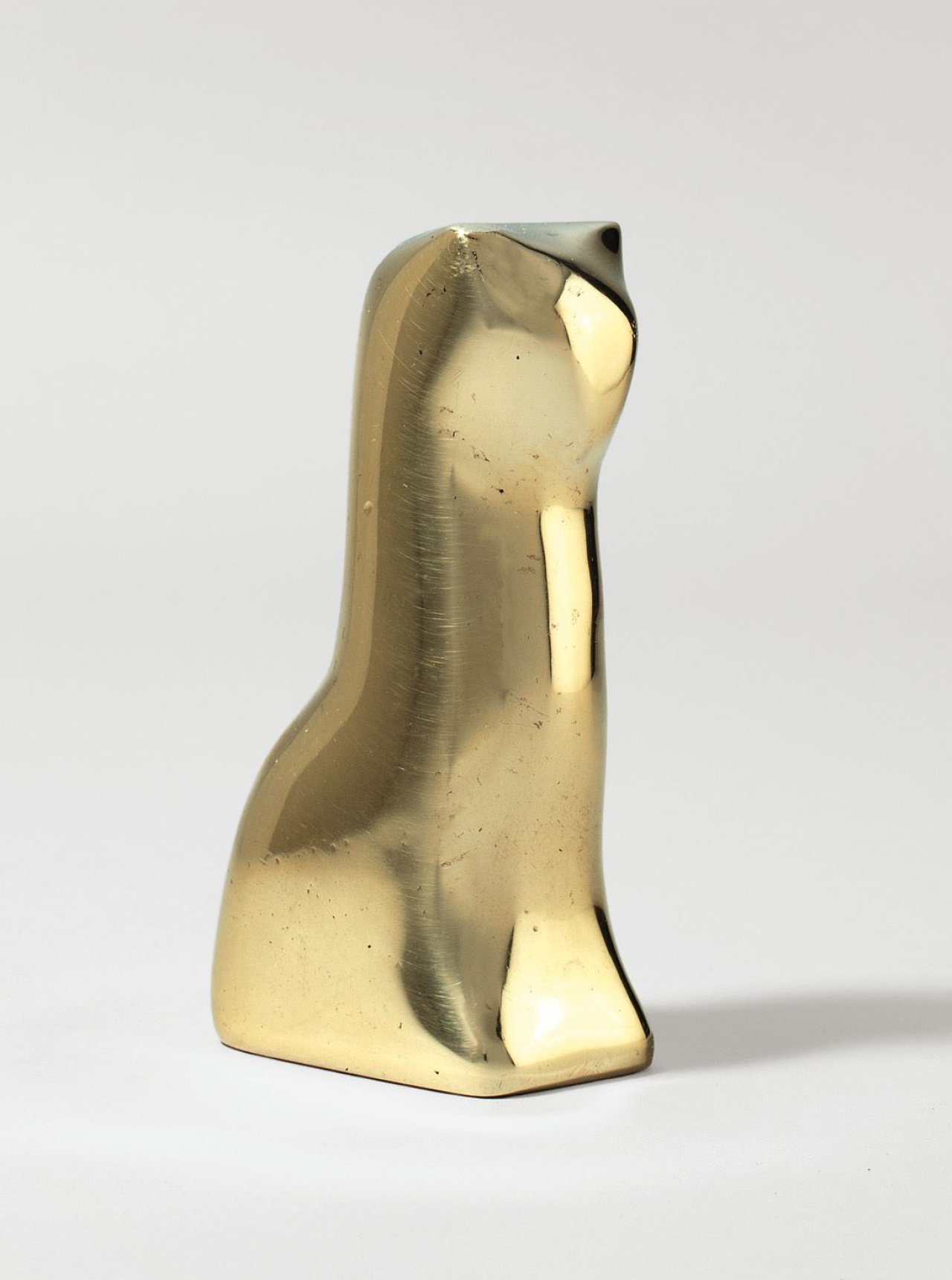 This picture shows the following artwork: Karl Hartung. „Katze“. Circa 1939/45.