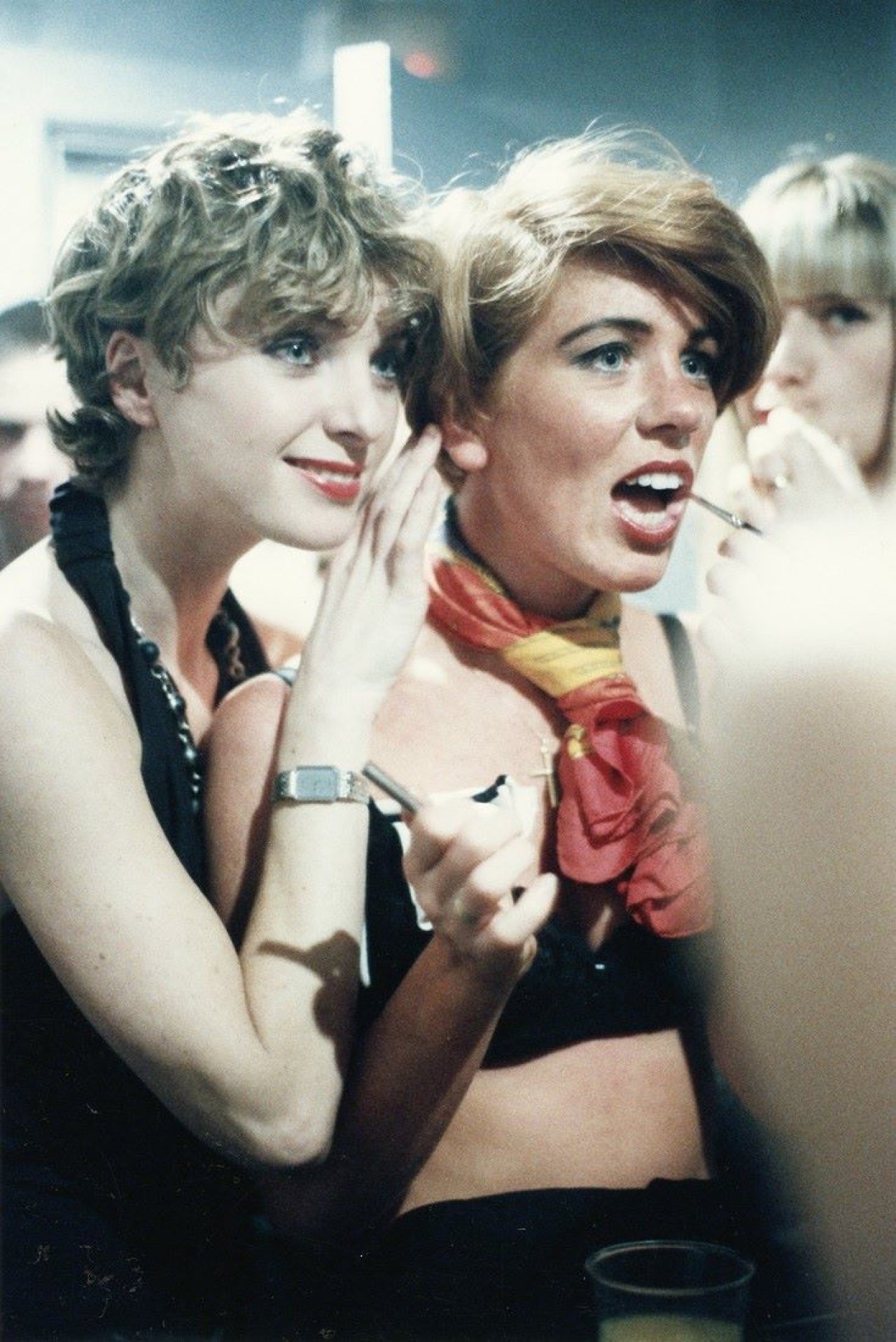 Auf diesem Bild ist das folgende Kunstwerk zu sehen: Wolfgang Tillmans. „Glam“. 1992.