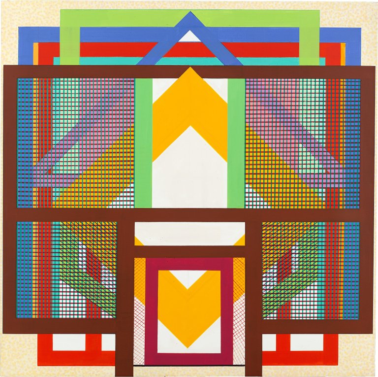Auf diesem Bild ist das folgende Kunstwerk zu sehen: Georg Karl Pfahler. „Pallav NR VIII“. 1994/2000.