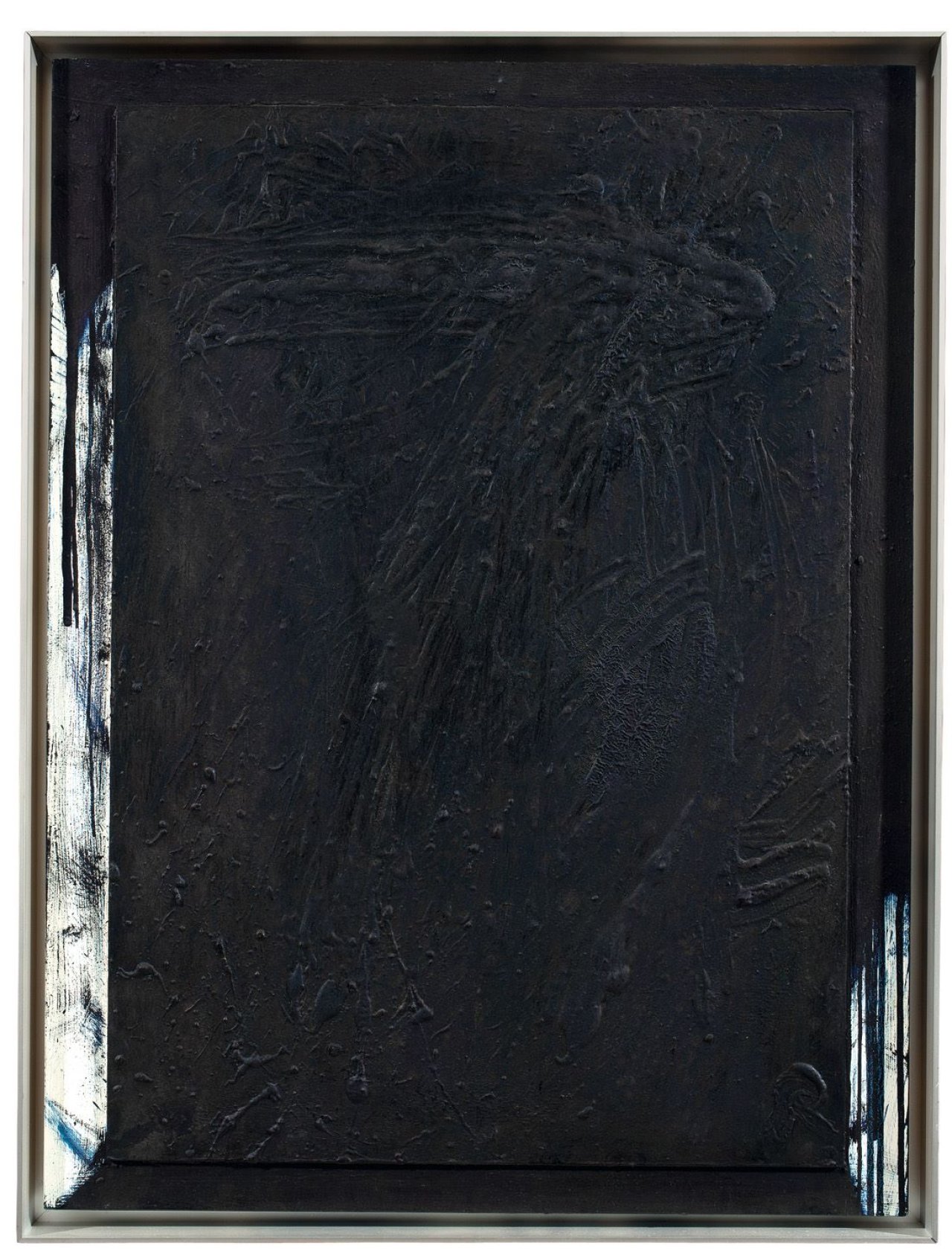 Auf diesem Bild ist das folgende Kunstwerk zu sehen: Arnulf Rainer. Relief. 1979/88.