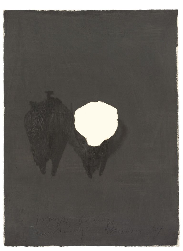 Auf diesem Bild ist das folgende Kunstwerk zu sehen: Joseph Beuys. „Painting Version 24“. 1976.