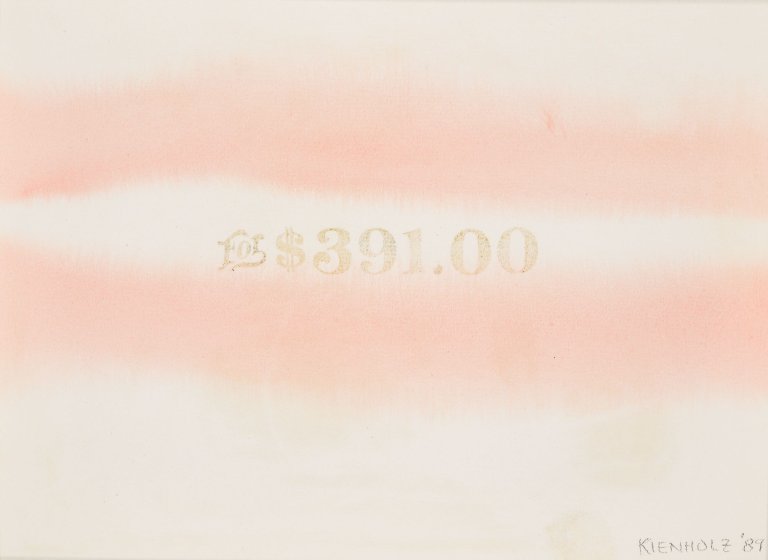 Auf diesem Bild ist das folgende Kunstwerk zu sehen: Edward Kienholz. „For $ 391“. 1989.