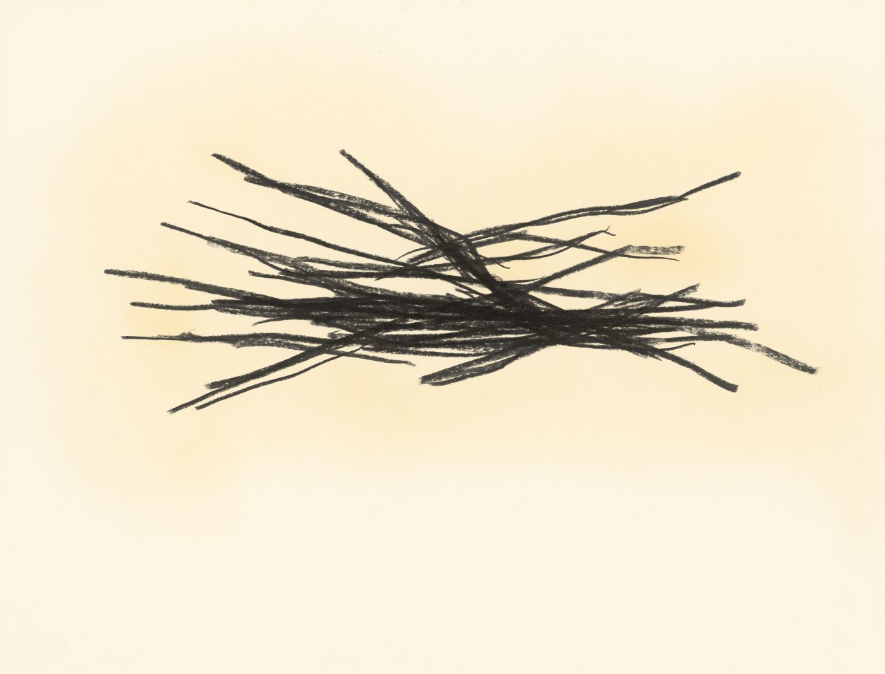 Auf diesem Bild ist das folgende Kunstwerk zu sehen: Norbert Kricke. Ohne Titel. 1984.