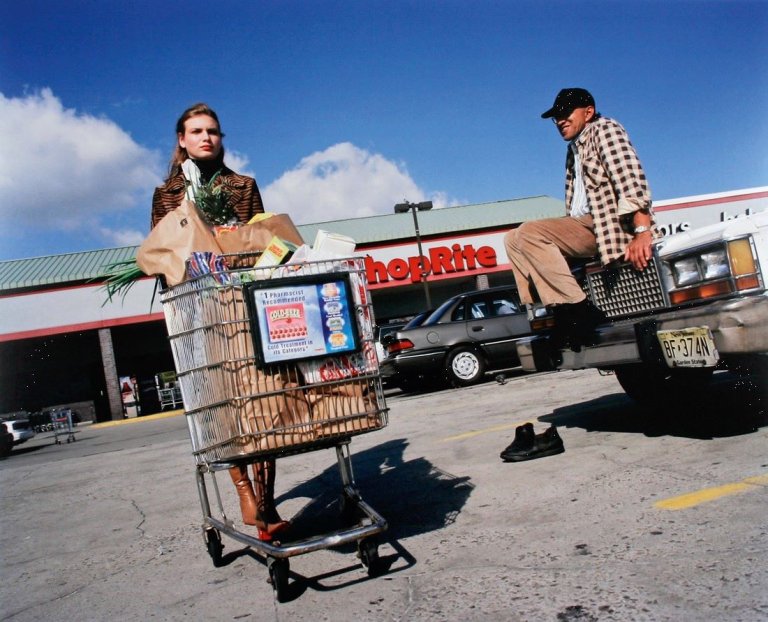 Auf diesem Bild ist das folgende Kunstwerk zu sehen: Martin Parr. „New York“.. 1999.