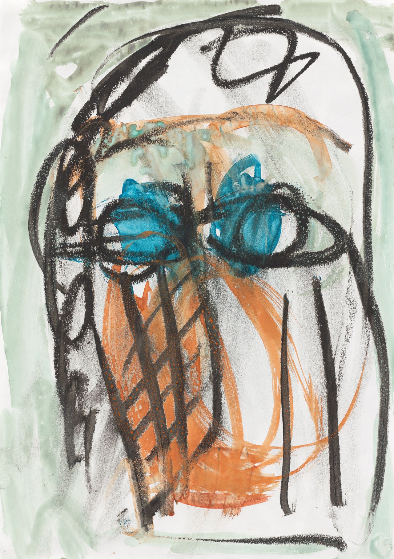 This picture shows the following artwork: Günther Förg. Untitled. 1990.
