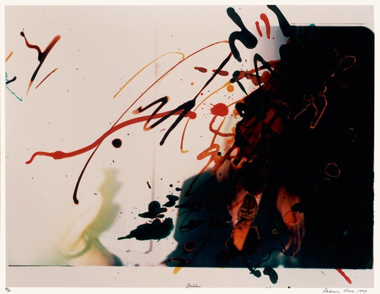 Auf diesem Bild ist das folgende Kunstwerk zu sehen: Rebecca Horn. „Dublin“. 1997.