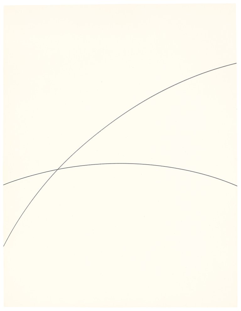 Auf diesem Bild ist das folgende Kunstwerk zu sehen: Norbert Kricke. Ohne Titel. 1978.