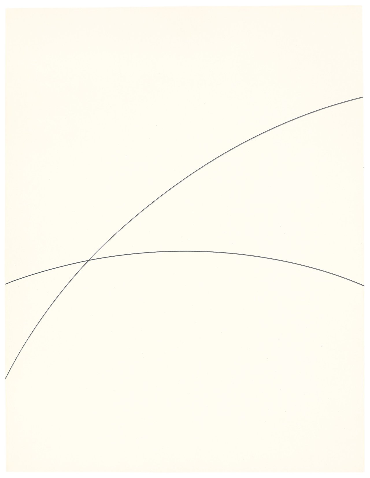 Auf diesem Bild ist das folgende Kunstwerk zu sehen: Norbert Kricke. Ohne Titel. 1978.