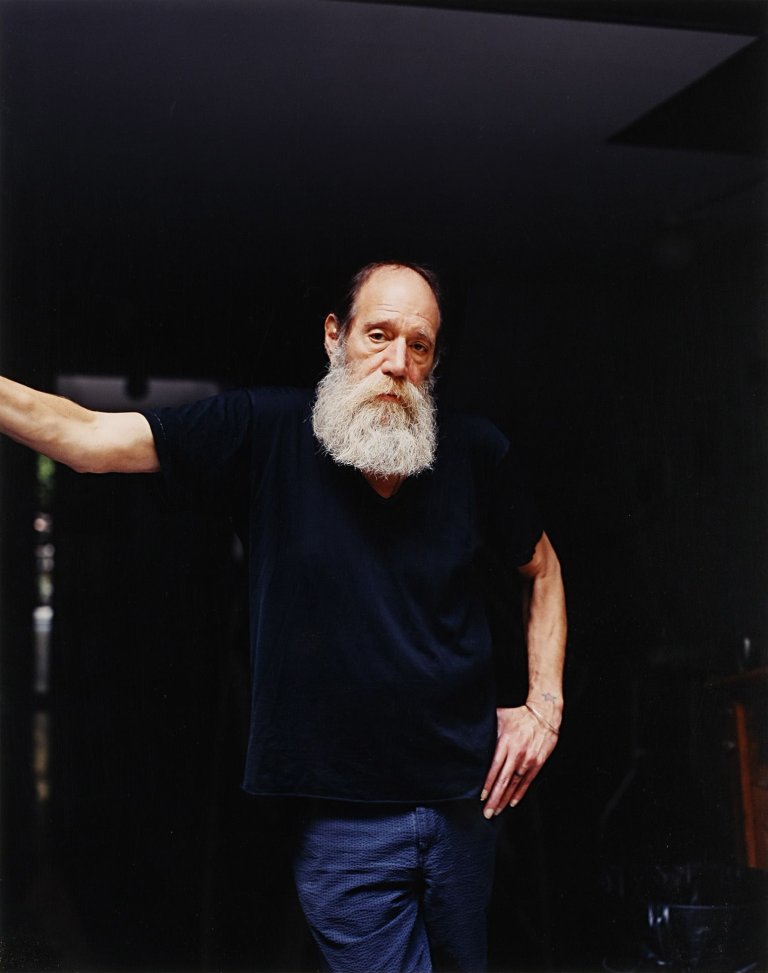 Auf diesem Bild ist das folgende Kunstwerk zu sehen: Albrecht Fuchs. „Lawrence Weiner, New York“. 2005/2007.